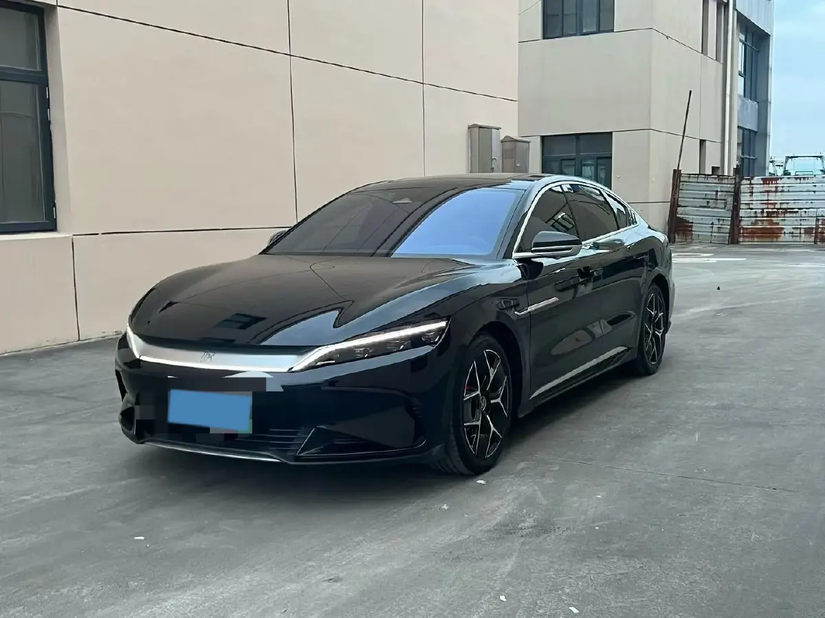 2023 BYD Han BEV 60.48KWH