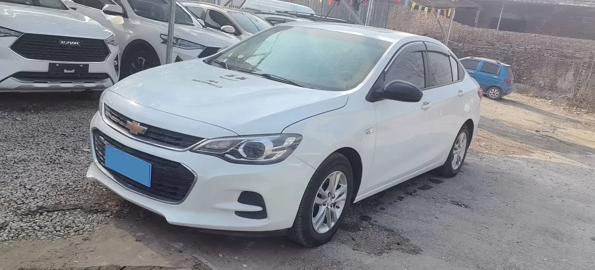 2019 Chevrolet Cavalier 1.5L 113HP L4 5MT
