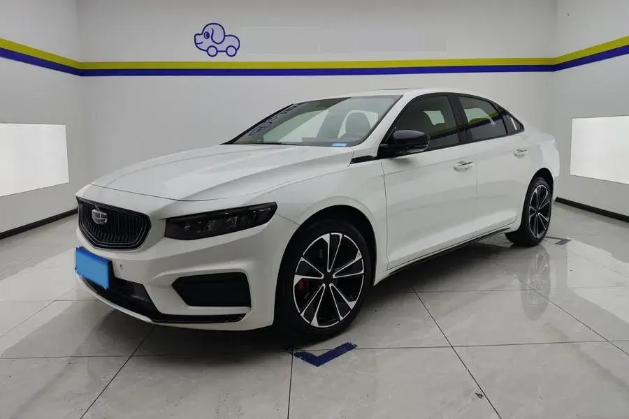 2021 Geely Preface 2.0T 190HP L4 7DCT