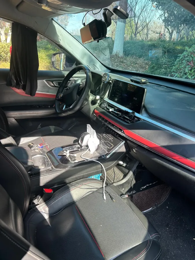 2022 Chery Tiggo 7 1.5T 156HP L4 CVT,autocango,china used car exporter,china ev exporter,chinese used car exporter,chinese used ev exporter