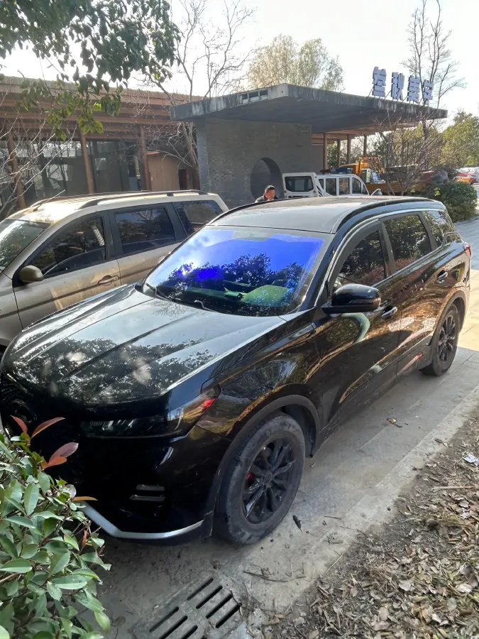 2022 Chery Tiggo 7 1.5T 156HP L4 CVT,autocango,china used car exporter,china ev exporter,chinese used car exporter,chinese used ev exporter