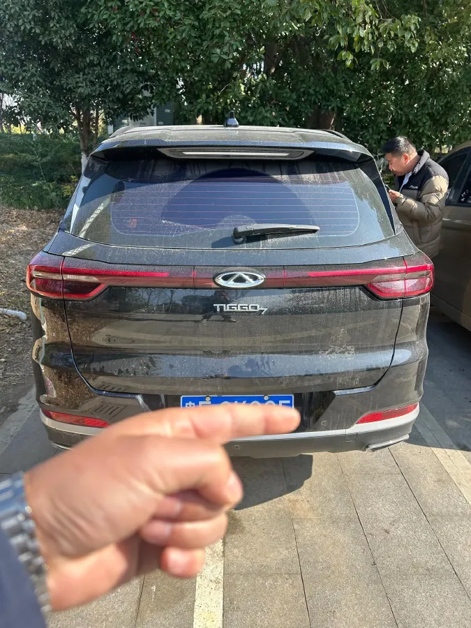 2022 Chery Tiggo 7 1.5T 156HP L4 CVT,autocango,china used car exporter,china ev exporter,chinese used car exporter,chinese used ev exporter