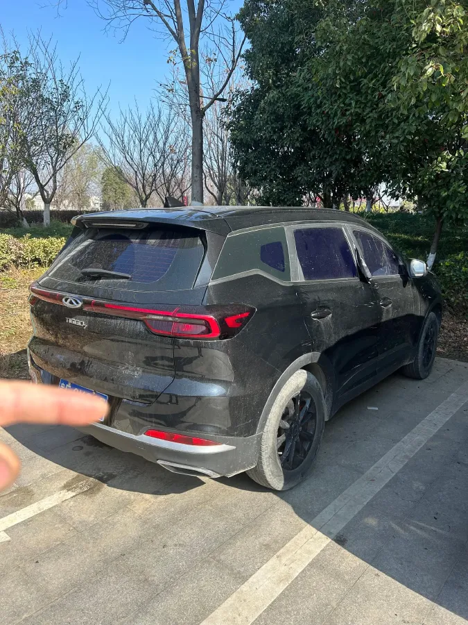 2022 Chery Tiggo 7 1.5T 156HP L4 CVT,autocango,china used car exporter,china ev exporter,chinese used car exporter,chinese used ev exporter