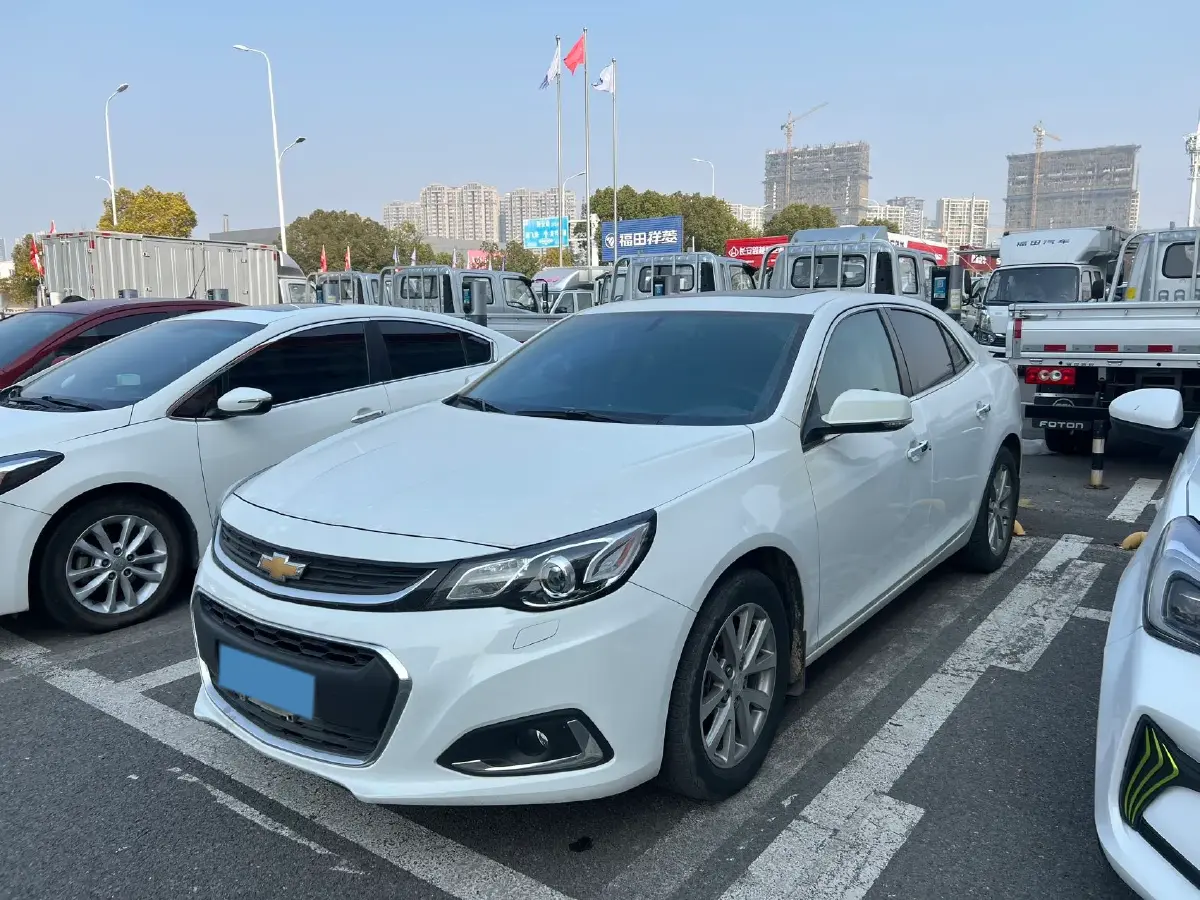 2018 Chevrolet Malibu 1.5T 170HP L4 6AT