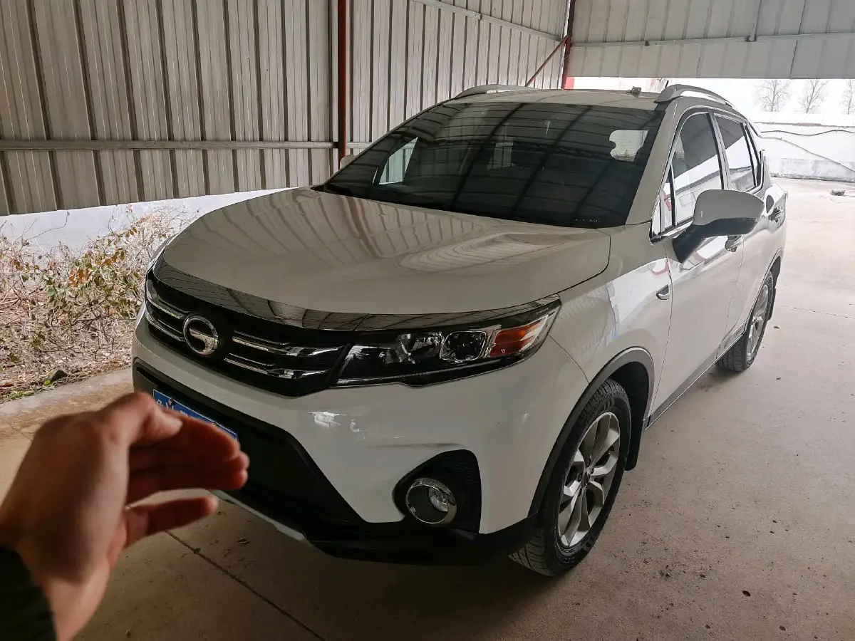 2019 GAC Trumpchi GS3 1.5L 114HP L4 6AT