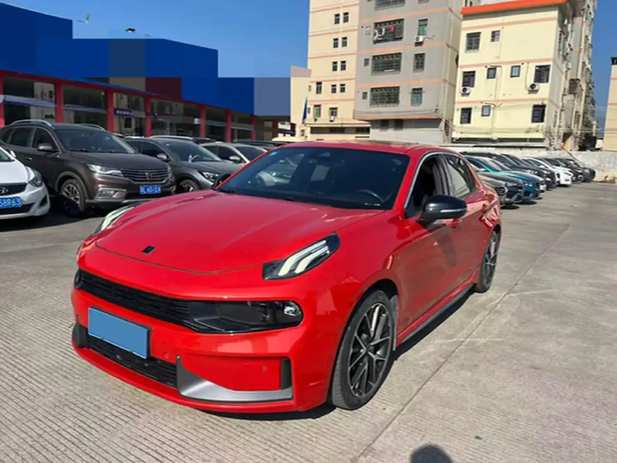 2019 LYNK&CO 01 2.0T 190HP L4 6AT