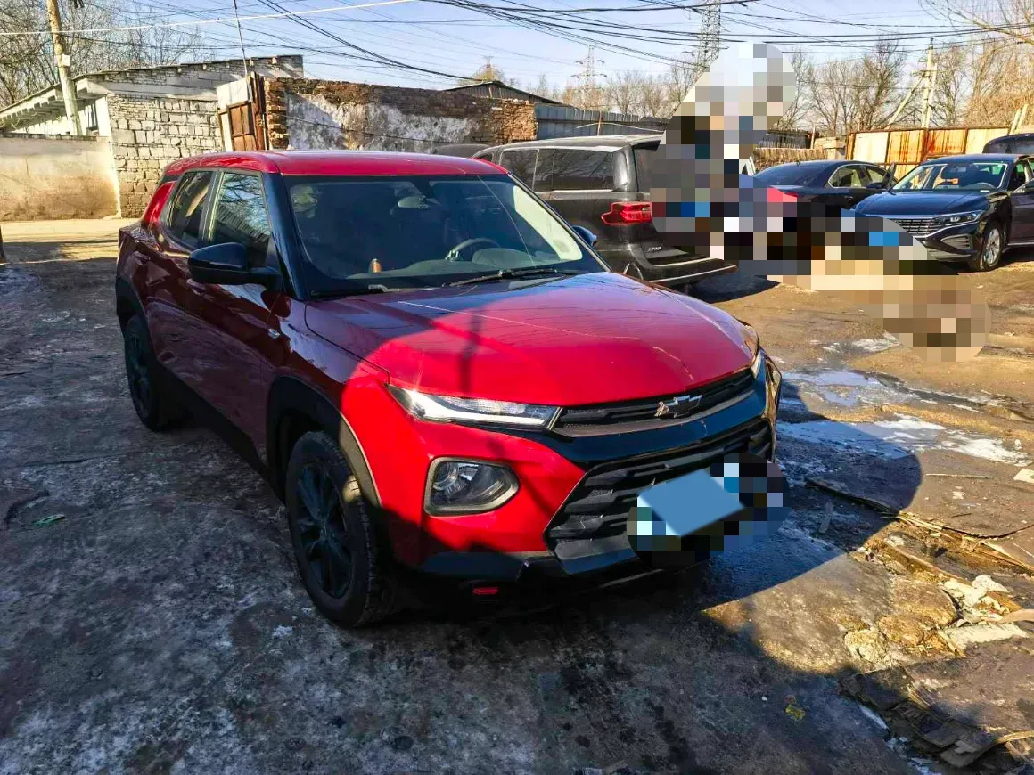 2019 Chevrolet Trailblazer 1.3T 165HP L3 CVT,autocango,china used car exporter,china ev exporter,chinese used car exporter,chinese used ev exporter