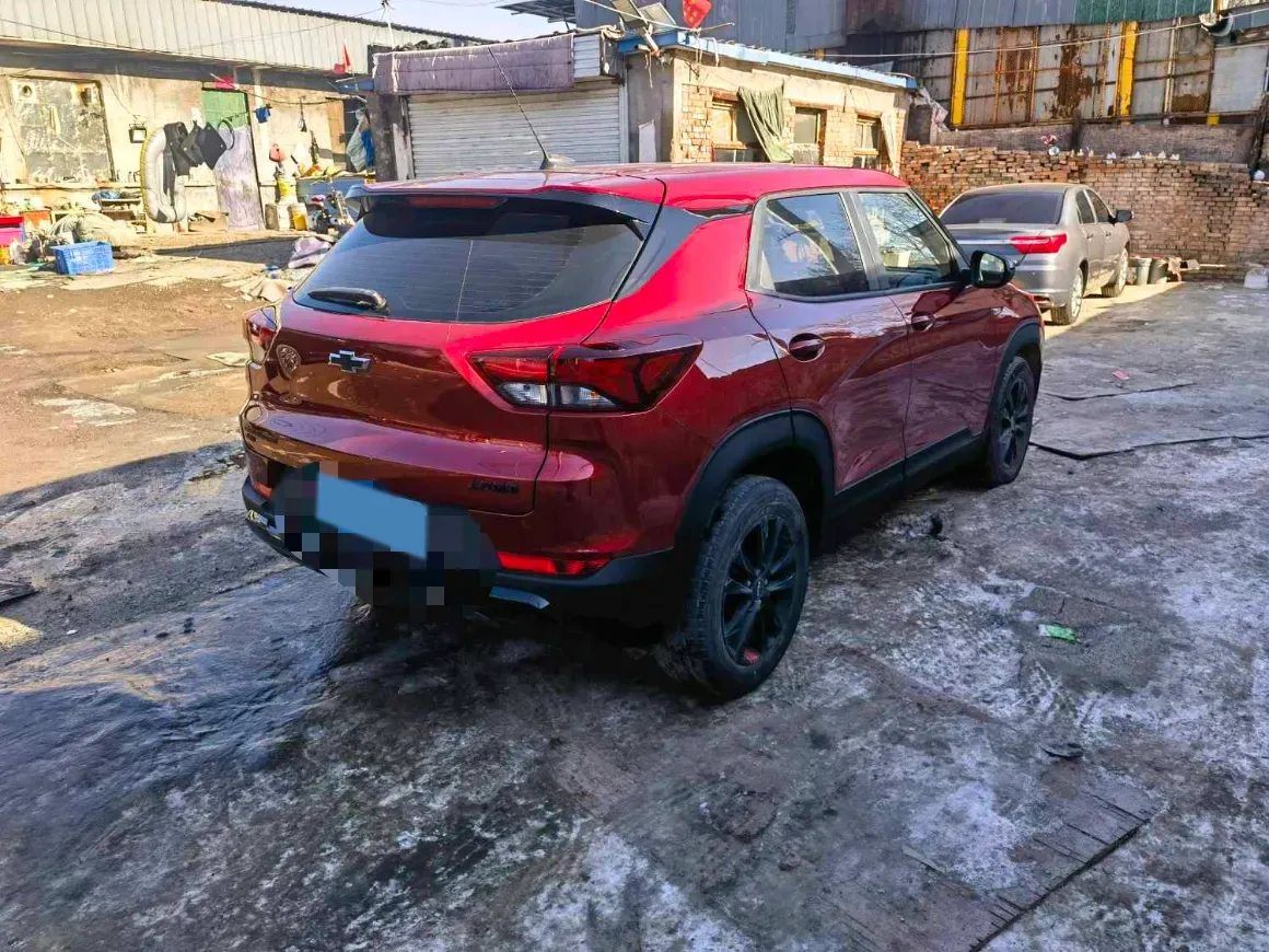 2019 Chevrolet Trailblazer 1.3T 165HP L3 CVT,autocango,china used car exporter,china ev exporter,chinese used car exporter,chinese used ev exporter