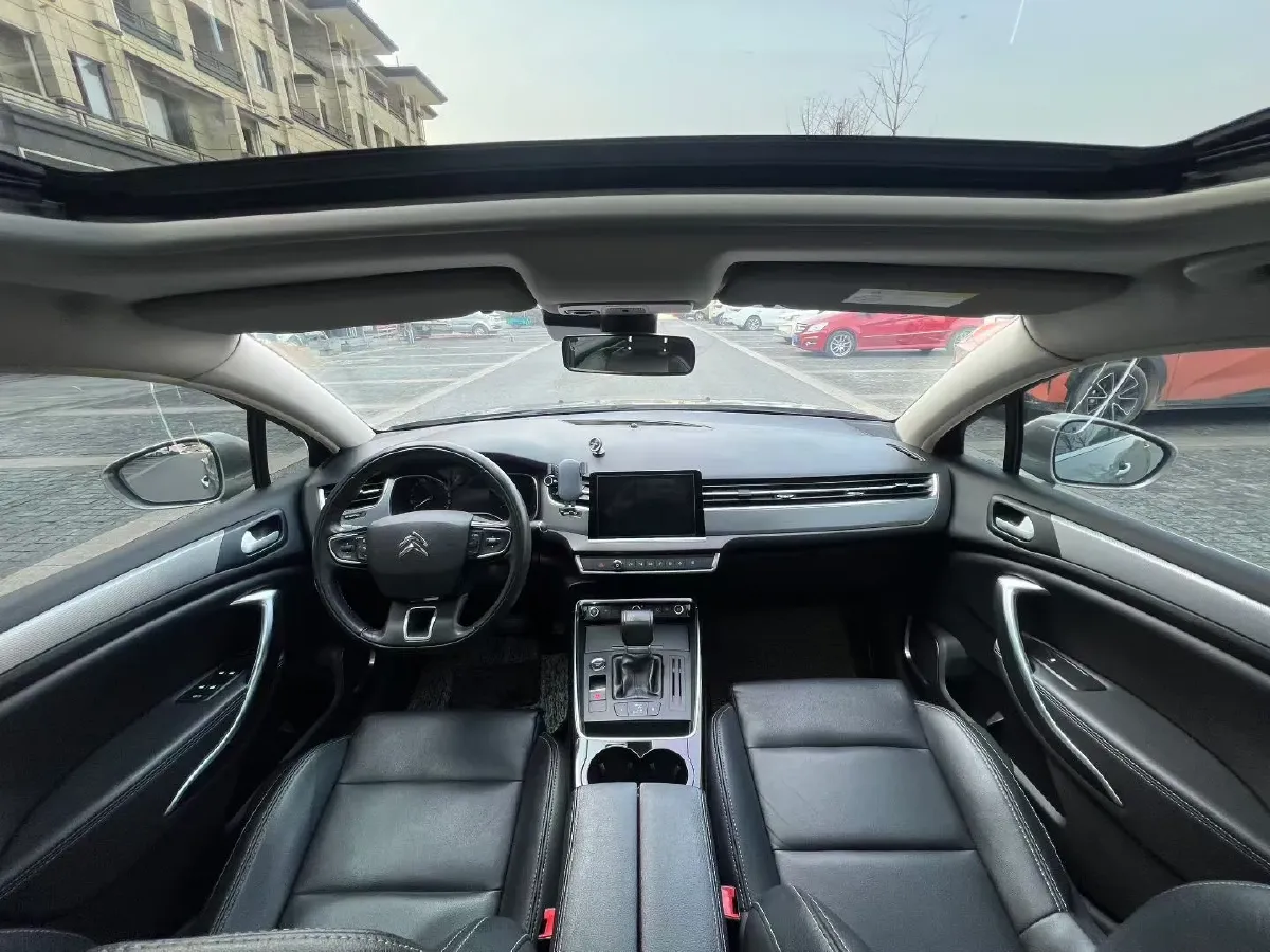 2017 Citroen C5 1.6T 167HP L4 6AT,autocango,china used car exporter,china ev exporter,chinese used car exporter,chinese used ev exporter