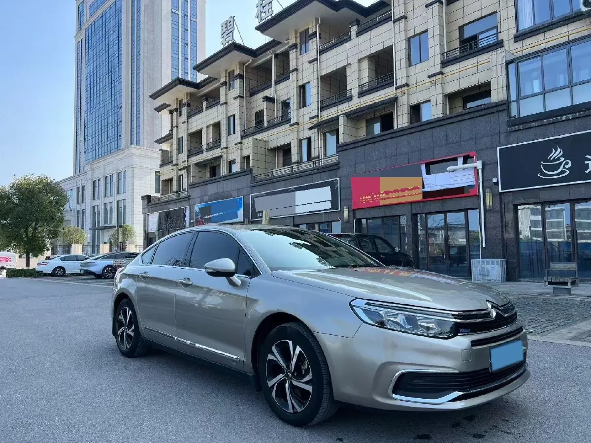 2017 Citroen C5 1.6T 167HP L4 6AT,autocango,china used car exporter,china ev exporter,chinese used car exporter,chinese used ev exporter
