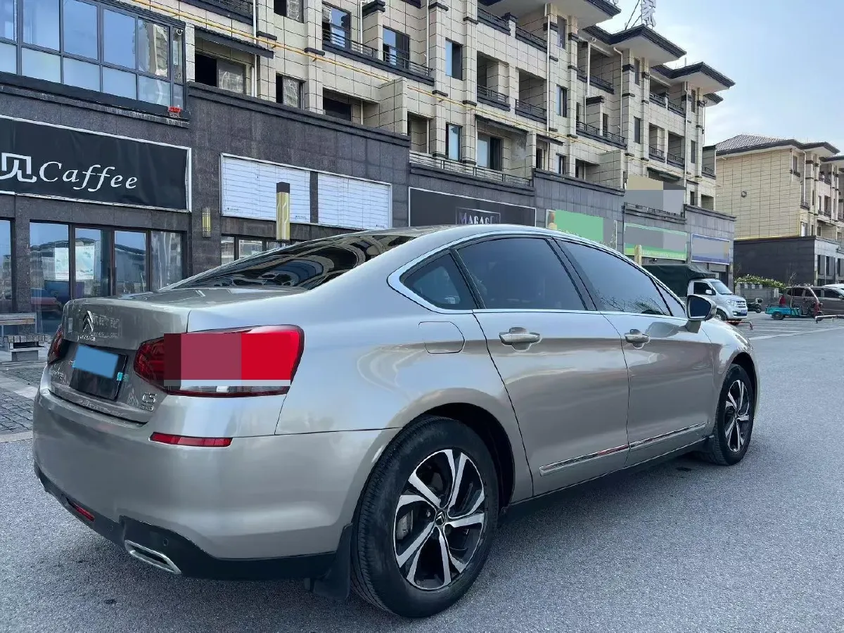 2017 Citroen C5 1.6T 167HP L4 6AT,autocango,china used car exporter,china ev exporter,chinese used car exporter,chinese used ev exporter