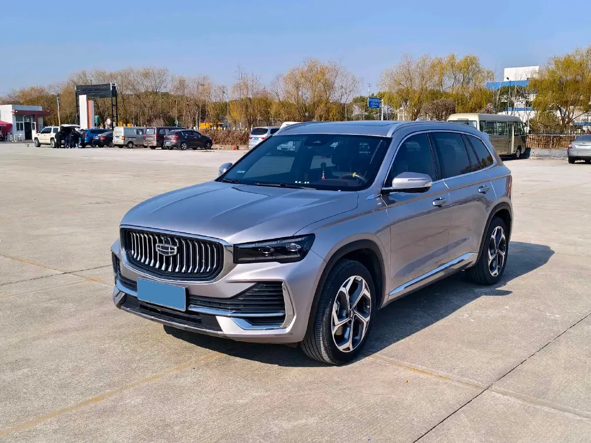 2021 Geely Monjaro 2.0T 218HP L4 7DCT