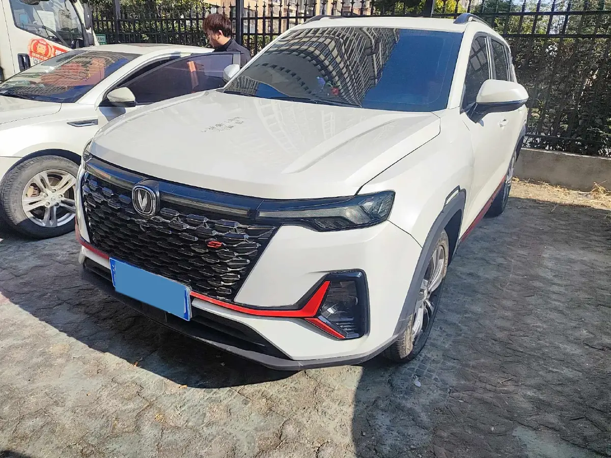 2022 ChangAn CS35 Plus 1.4T 160HP L4 7DCT