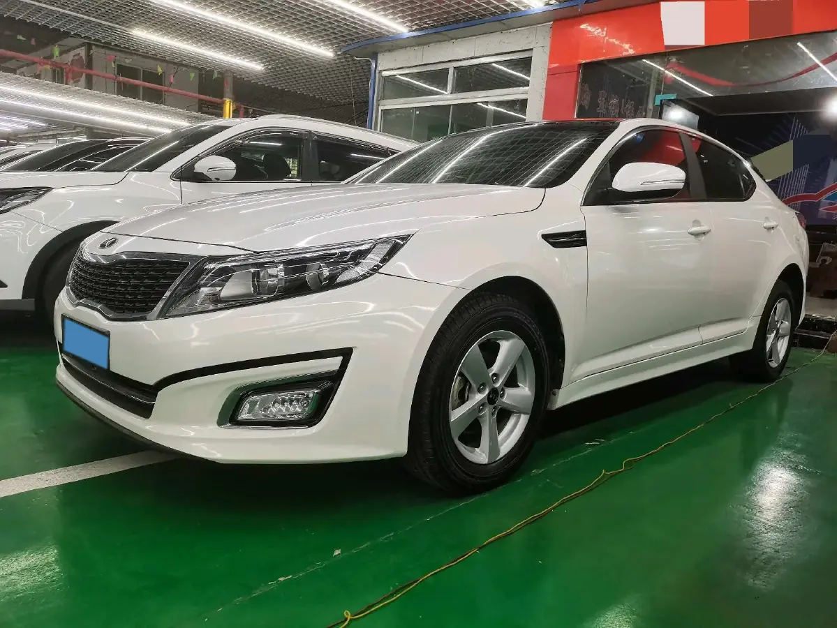 2016 Kia K5 1.6T 180HP L4 7DCT