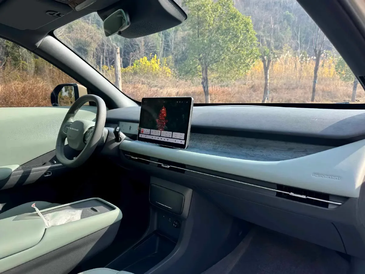 2025 DongFeng Nammi 06 BEV,autocango,china used car exporter,china ev exporter,chinese used car exporter,chinese used ev exporter