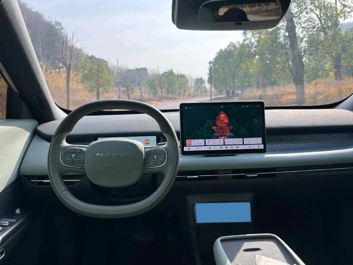 2025 DongFeng Nammi 06 BEV,autocango,china used car exporter,china ev exporter,chinese used car exporter,chinese used ev exporter