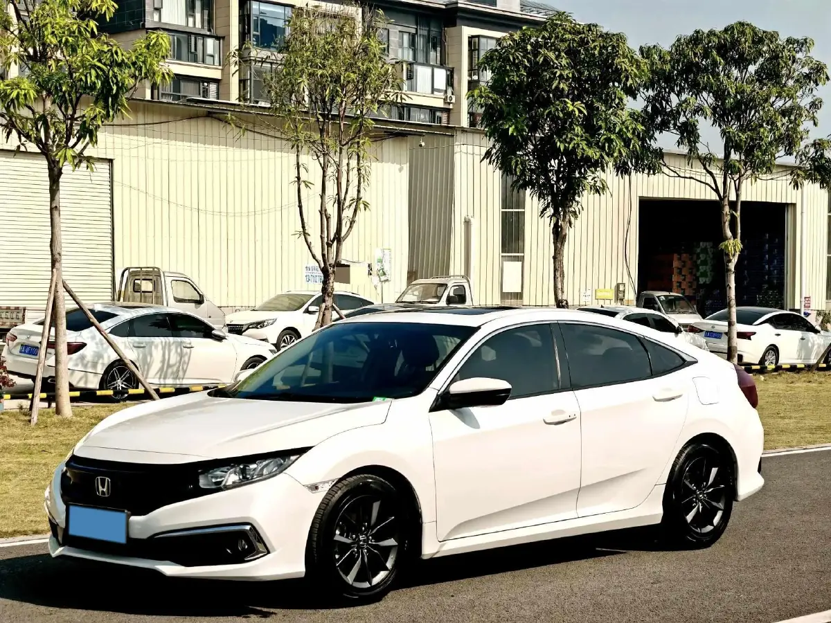 2019 Honda Civic 1.5T 177HP L4 CVT