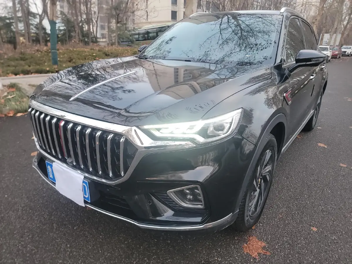 2022 HongQi HS5 2.0T 224HP L4 6AT