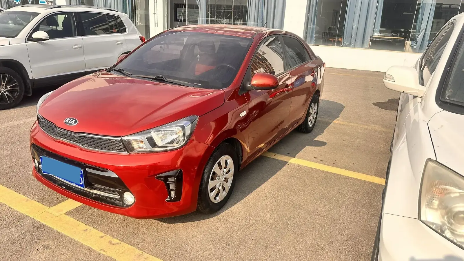 2017 Kia Pegas 1.4L 95HP L4 5MT