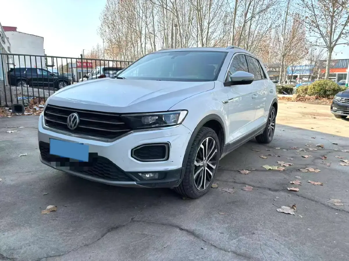 2019 Volkswagen T-Roc 1.4T 150HP L4 7DCT