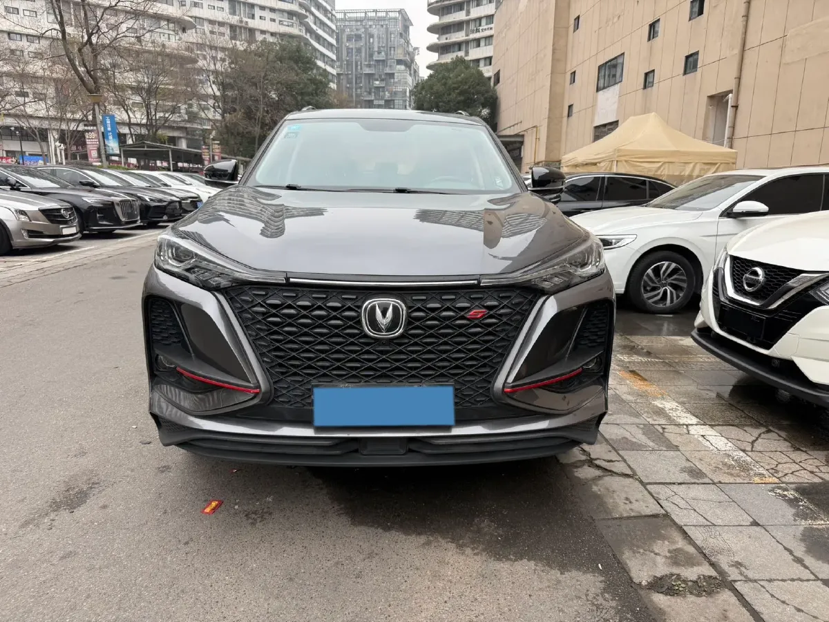 2021 ChangAn CS75 Plus 1.5T 178HP L4 6AT,autocango,china used car exporter,china ev exporter,chinese used car exporter,chinese used ev exporter