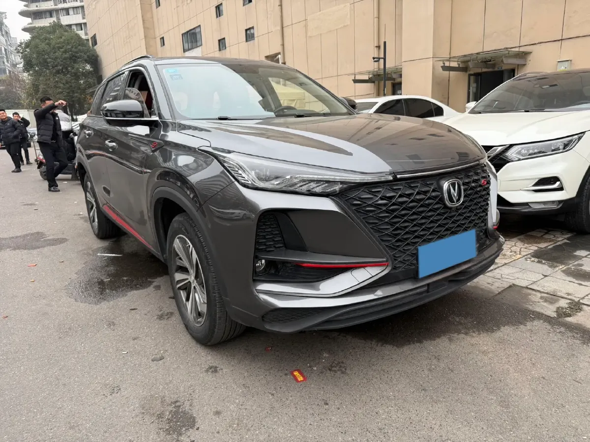 2021 ChangAn CS75 Plus 1.5T 178HP L4 6AT,autocango,china used car exporter,china ev exporter,chinese used car exporter,chinese used ev exporter