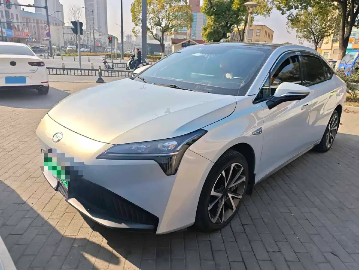 2022 Aion S Plus BEV 59.4KWH