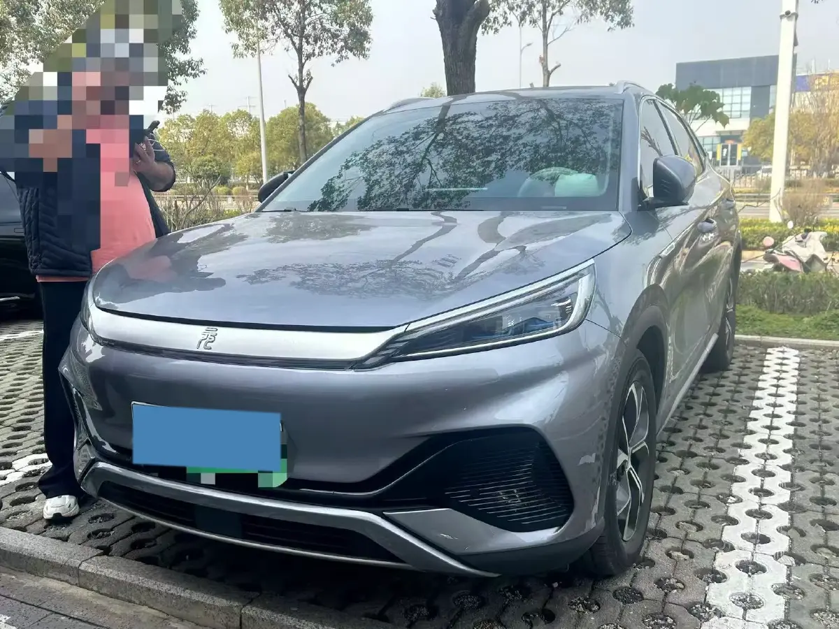 2024 BYD Yuan Plus BEV 49.92KWH