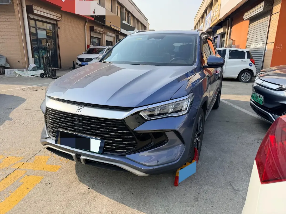 2023 BYD Song Pro 1.5L 110HP L4 E-CVT PHEV 18.3KWH