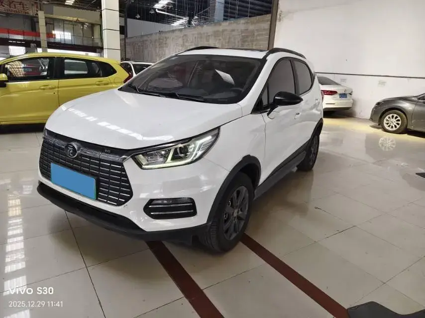 2018 BYD Yuan BEV 42KWH