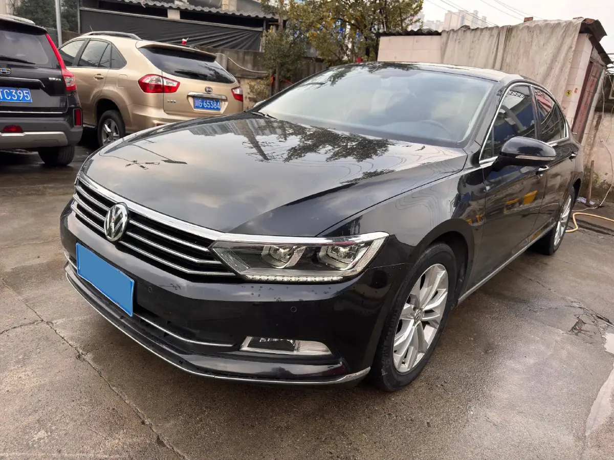 2019 Volkswagen Magotan 2.0T 186HP L4 7DCT