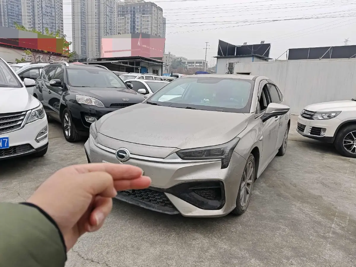 2022 Aion S BEV 60KWH