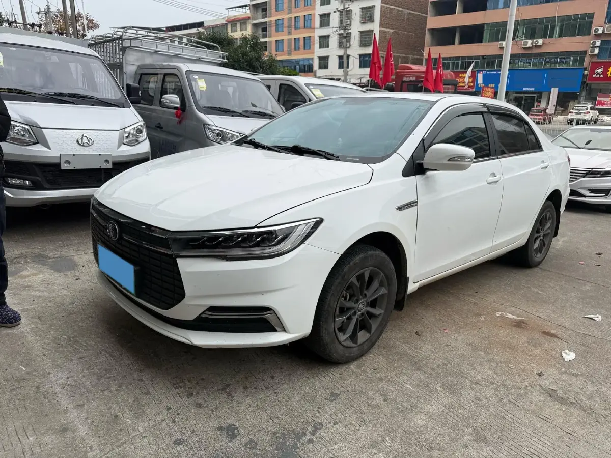 2019 BYD Qin BEV 53.1KWH