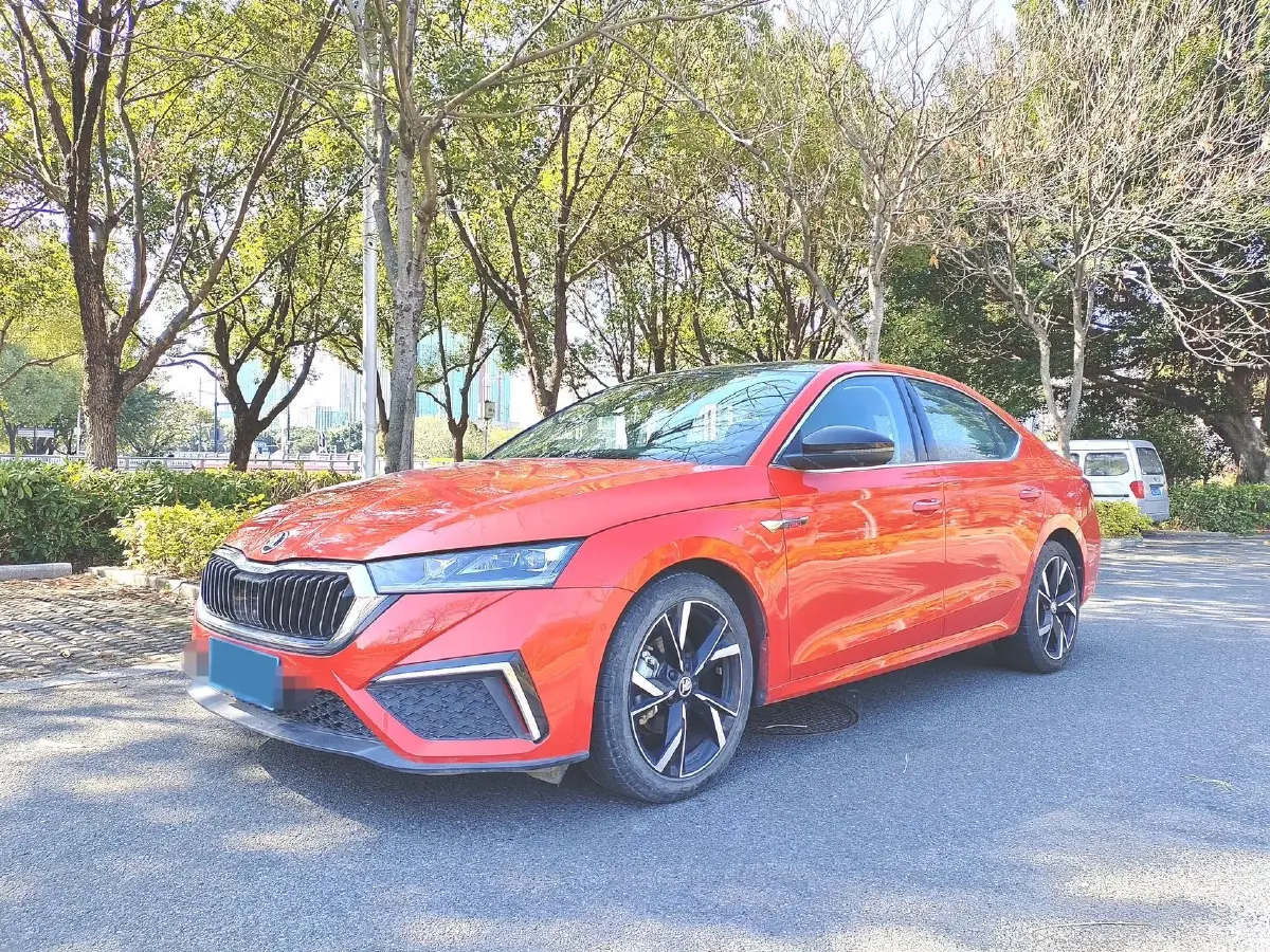 2021 Skoda Octavia 1.4T 150HP L4 7DCT