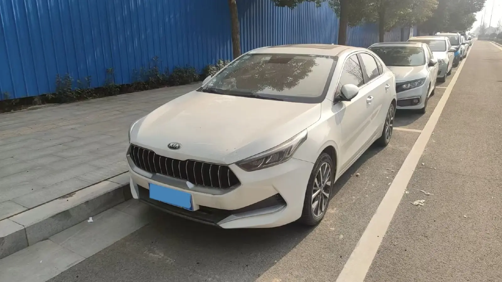 2020 Kia K3 1.5L 115HP L4 CVT