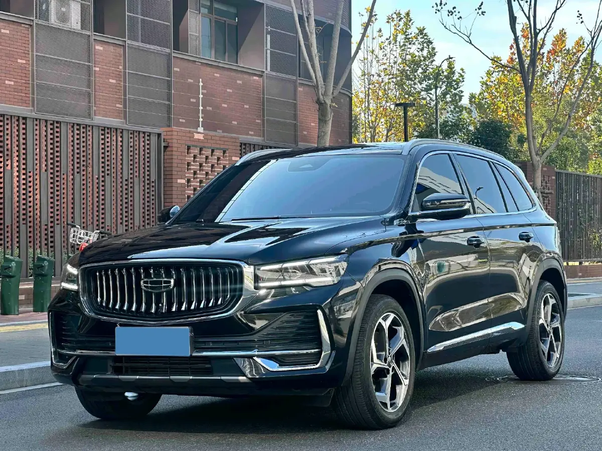 2021 Geely Monjaro 2.0T 218HP L4 7DCT