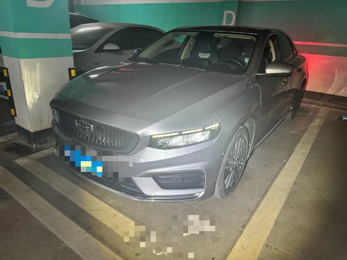 2021 Geely Preface 2.0T 190HP L4 7DCT