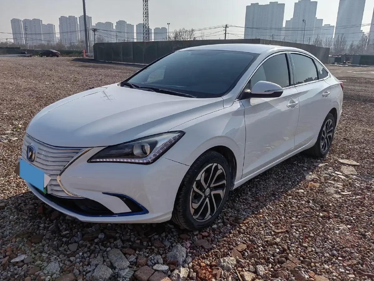 2019 ChangAn Eado BEV 52.56KWH