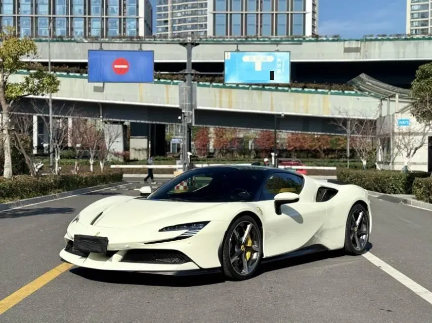 2020 Ferrari SF90 3.9T 781HP V8 8DCT PHEV 7.9KWH,autocango,china used car exporter,china ev exporter,chinese used car exporter,chinese used ev exporter