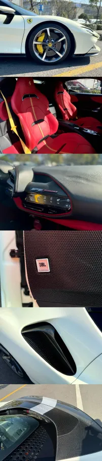 2020 Ferrari SF90 3.9T 781HP V8 8DCT PHEV 7.9KWH,autocango,china used car exporter,china ev exporter,chinese used car exporter,chinese used ev exporter