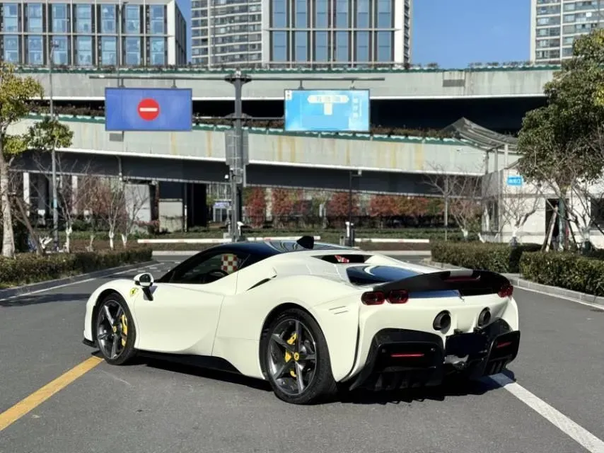 2020 Ferrari SF90 3.9T 781HP V8 8DCT PHEV 7.9KWH,autocango,china used car exporter,china ev exporter,chinese used car exporter,chinese used ev exporter