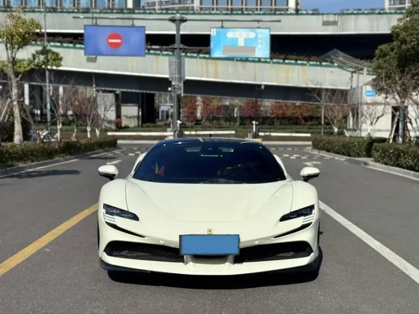 2020 Ferrari SF90 3.9T 781HP V8 8DCT PHEV 7.9KWH,autocango,china used car exporter,china ev exporter,chinese used car exporter,chinese used ev exporter