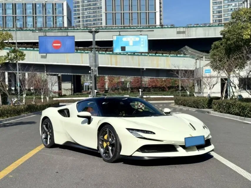 2020 Ferrari SF90 3.9T 781HP V8 8DCT PHEV 7.9KWH,autocango,china used car exporter,china ev exporter,chinese used car exporter,chinese used ev exporter