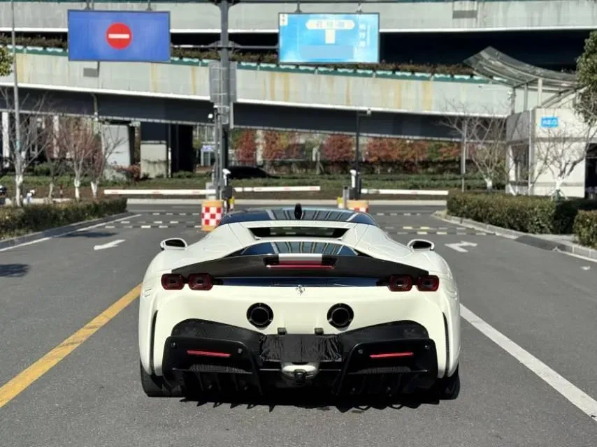 2020 Ferrari SF90 3.9T 781HP V8 8DCT PHEV 7.9KWH,autocango,china used car exporter,china ev exporter,chinese used car exporter,chinese used ev exporter