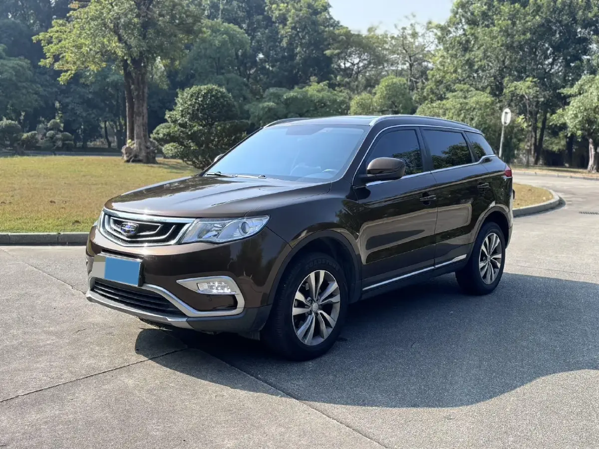 2016 Geely Azkarra 2.0L 141HP L4 6MT