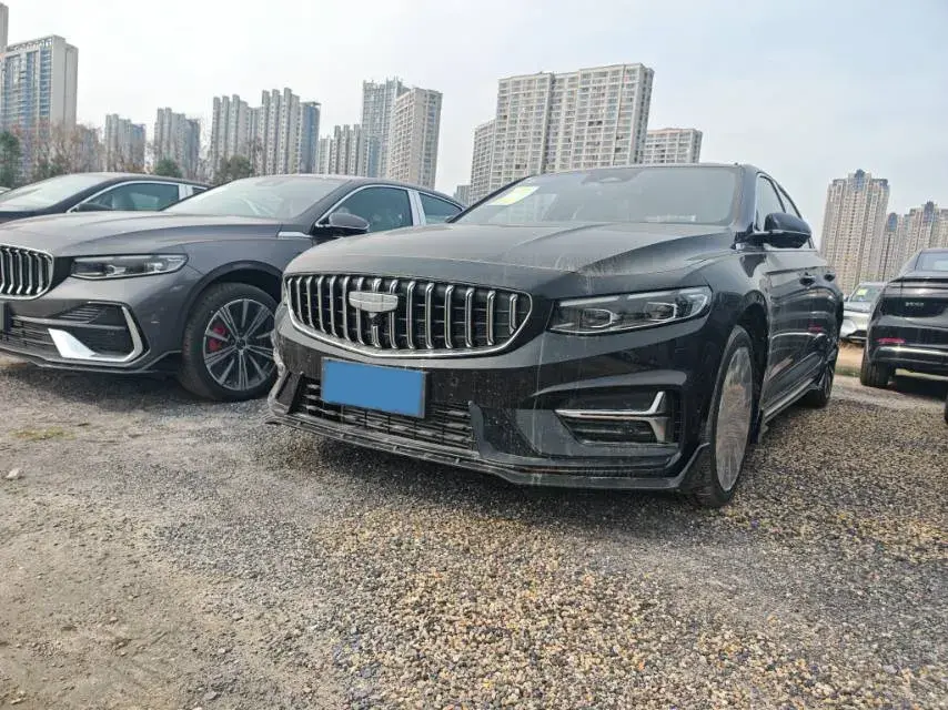 2025 Geely Preface 1.5T 181HP L4 7DCT