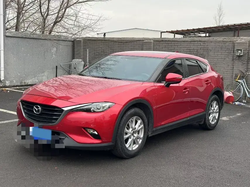 2018 Mazda CX-4 2.0L 158HP L4 6AT