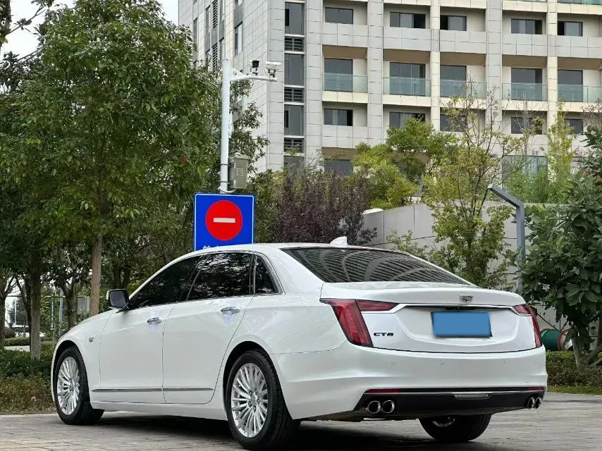 2020 Cadillac CT6 2.0T 241HP L4 10AT,autocango,china used car exporter,china ev exporter,chinese used car exporter,chinese used ev exporter