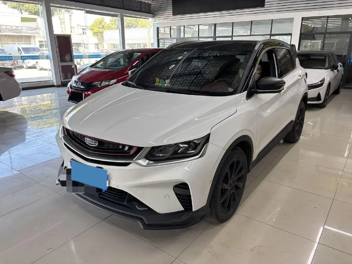 2020 Geely Coolray 1.5T 177HP L3 7DCT