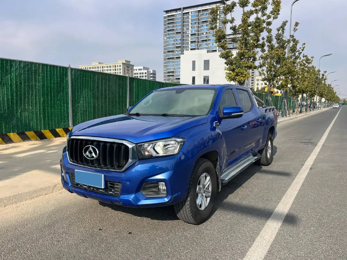 2017 MAXUS T60 2.8T 150HP L4 6AT